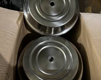Lot 60 | Large Box of Plate Covers Lids
