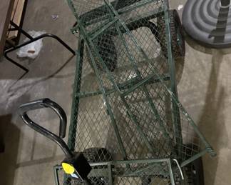 Lot 79 | Metal Rolling Cart Dock Cart
