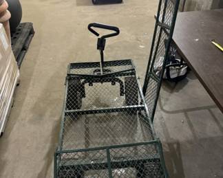 
Lot 78 | Metal Rolling Cart Dock Cart