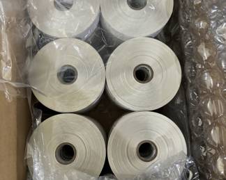 Lot 53 | Box of Zebra 1"x1" Label Rolls
