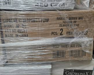 Supreme Hydroponics Pump, Air Pump AP-20 (Deep Water Air Pump)