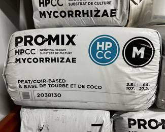 Pro Mix HPCC Mycorrhizae 2038130, Growing Medium, One Bag
