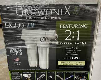 Growonix EX200-HF, High Flow Reverse Osmosis Filter