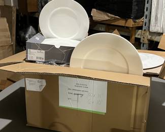 Lot 19 | (30) 11.75" Dudson Dinner Plate (6) 10" Dudson P
