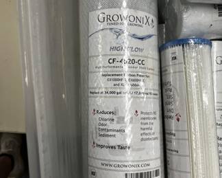 Growonix High Flow CF-4520-CC High Performance Coconut Shell Carbon Filter