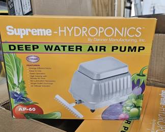 Lot 253 | Supreme Hydroponics Pump, Deep Water Air Pump, AP-
