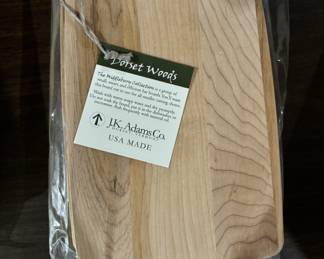 Lot 55 | (4) Dorset Woods Middlebury Cutting Boards
