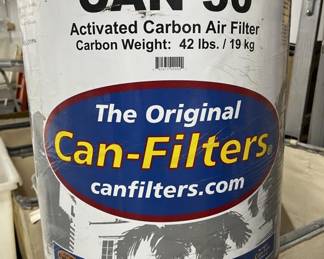 The Original Can-Filters: CAN 50 Activated Carbon Air Filter