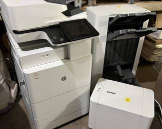 HP Commerical Printer and Accessories