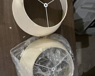 Lot 70 | Pair of Lampshades, no lamps
