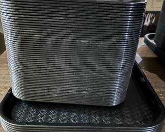 Lot 72 | Stack of Cafeteria Trays
