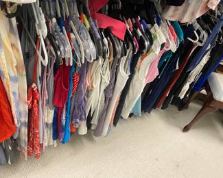 More shirts - these are sleeveless.  Lots of good brands and styes on everything small