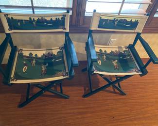 Golf director chairs