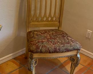 This is the fabric on two of the chairs