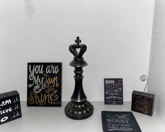 SIgn, sign everywhere a sign