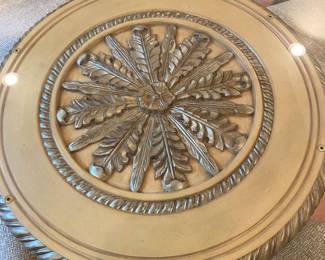 This is the center of the top of the table