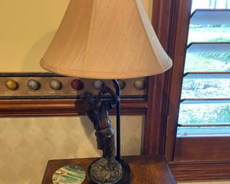 Golf lamp