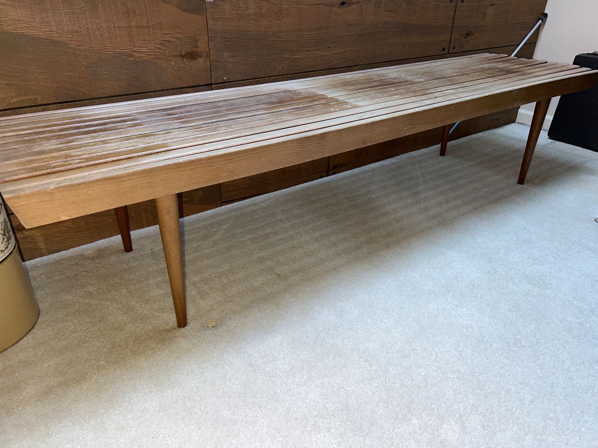 Teak Bench