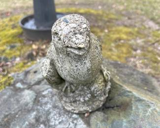Stone bird