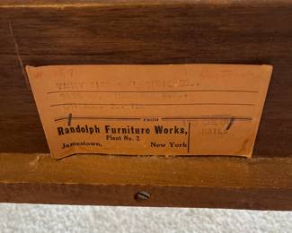 Randolph Furniture works twin beds