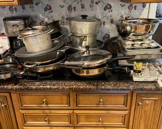 Pots pans