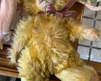 Possible Moritz Pappe Jopi antique bear (?)