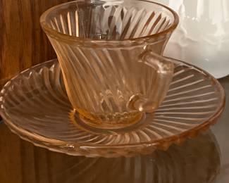 Depression glass