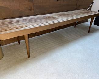 Teak Bench