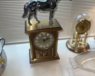 Horse Clock