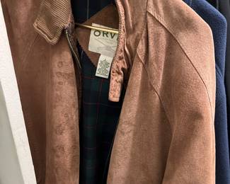 Orvis coat