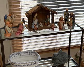 Nativity set