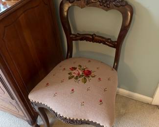 Needlepoint Chair