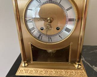 Chime clock