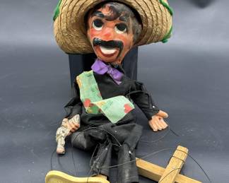 Mexican Marionette Puppet