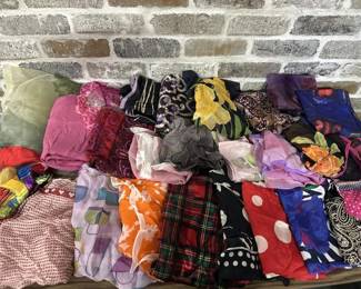 Large Selection of Ladies Scarfs