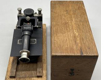 Antique Leeds & Northrup Galvanometer, Portable
