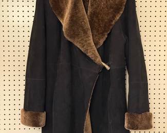 Lamb skin coat