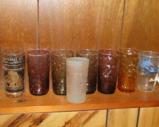 Vinage glassware one from Patterson, NY