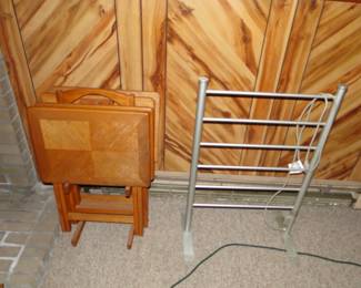 Snack Tables, Towel Warmer