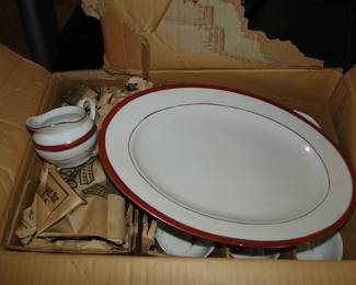China set made in Czechoslovakia