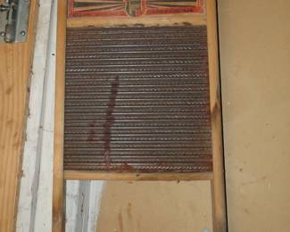 Vintage Maid Rite Washboard