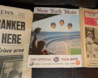 Sports ephemera