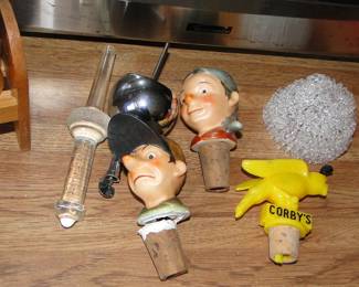 Wine stoppers