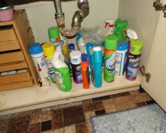 Cleaning supplies