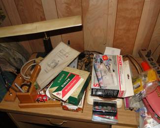 Sewing machine items