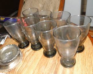 Smoked glasses
