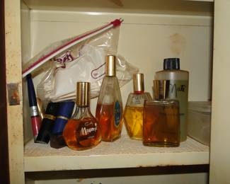 Vintage perfumes