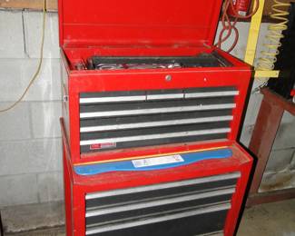 Tool boxes tools
