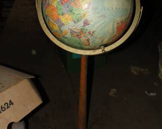 World globe