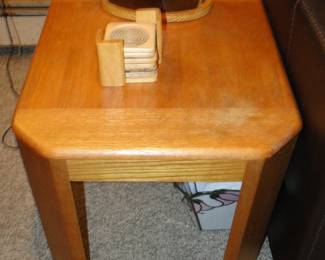 Pair of end tables